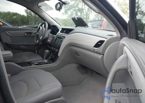 2013 Chevrolet Traverse 1Lt from USA, damaged, VIN 1GNKRGKD7DJ102605